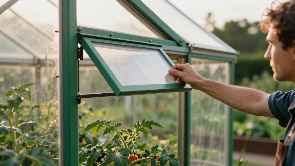 Backyard Greenhouse Ventilation Checklist 2026