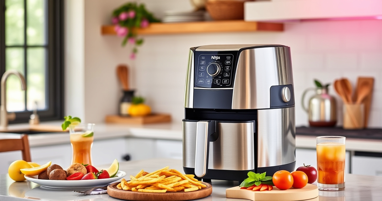 Host Effortless Pool Parties with the Ninja DoubleStack XL Air Fryer