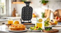 Host Effortless Summer Brunches with the Ninja Belgian Waffle Maker Pro