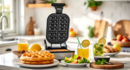 Host Effortless Summer Brunches with the Ninja Belgian Waffle Maker Pro