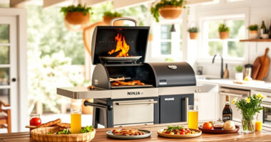 Host Effortless Summer Cookouts with Ninja Outdoor Woodfire Pro XL Grill & Smoker