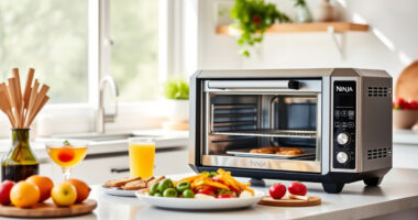 Host Effortless Summer Pool Parties with the Ninja Foodi XL Pro Air Oven