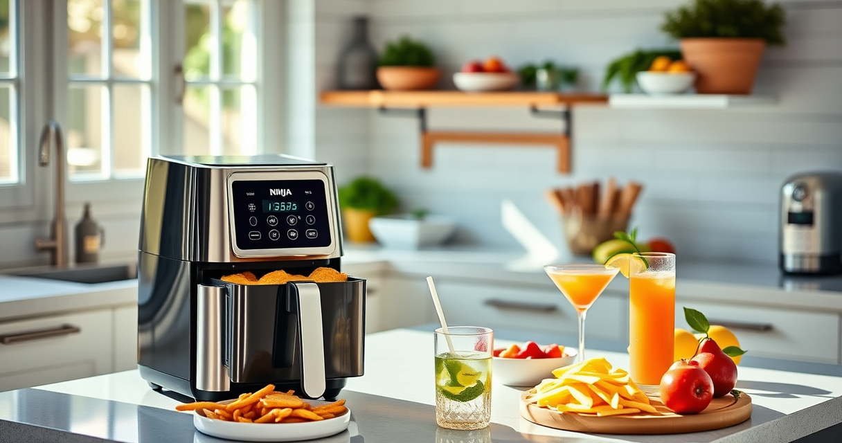 Host Effortlessly This Summer with the Ninja Foodi 10 Quart Air Fryer