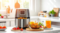 Host Effortlessly with the Ninja Air Fryer 4 Qt for Summer Gatherings