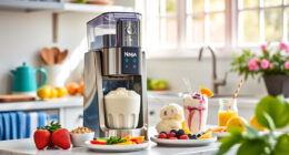 Host Effortlessly with the Ninja CREAMi 7-in-1 Ice Cream Maker for Your Summer Gatherings