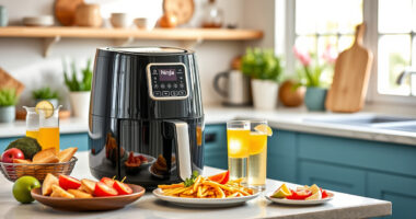 Host Effortlessly with the Ninja Crispi Pro 6-in-1 Glass Air Fryer for Summer Gatherings