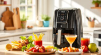 Host Effortlessly with the Ninja Foodi 10-Quart DualZone Air Fryer