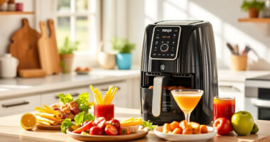 Host Effortlessly with the Ninja Foodi 10-Quart DualZone Air Fryer