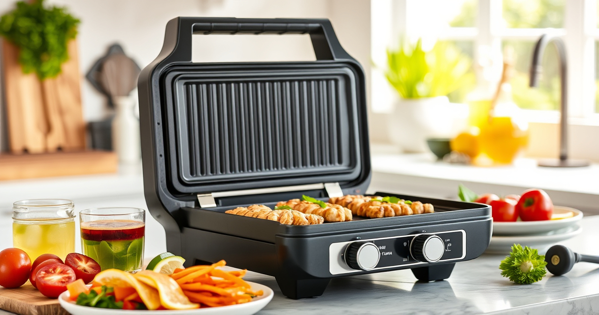 Host Effortlessly with the Ninja Foodi Pro 5-in-1 Indoor Grill
