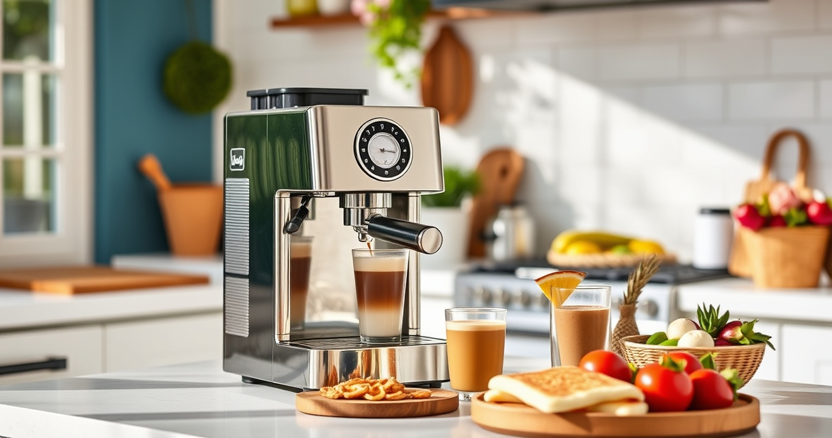 Host Effortlessly with the Ninja Luxe Café Premier for Summer Gatherings