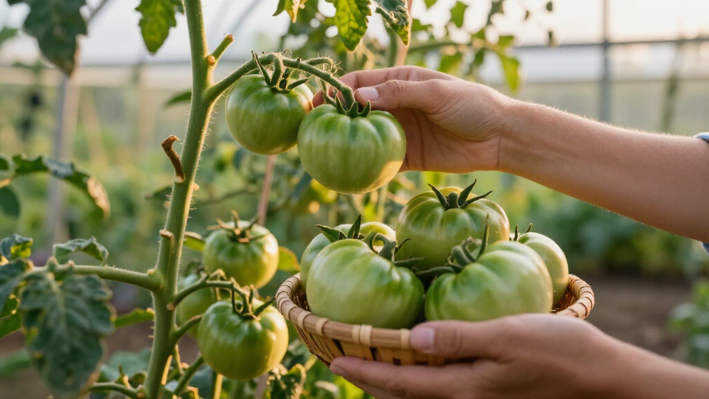 How To Ripen Green Tomatoes Before Frost Hits – Plus The One Trick To Skip
