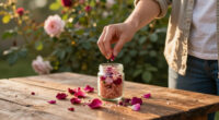 I’m Making Rose Salt From Garden-Grown Petals – It’s My Secret Ingredient When I Bake The Best Brownies In Town