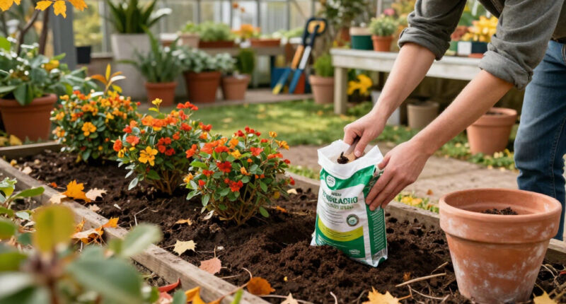 I Never Plant Shrubs Or Perennials In Fall Unless I Add This Secret Extra To The Planting Hole First