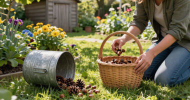 I Used To Get Rid Of Fallen Acorns And Pinecones – Until I Found Out How Useful They Are