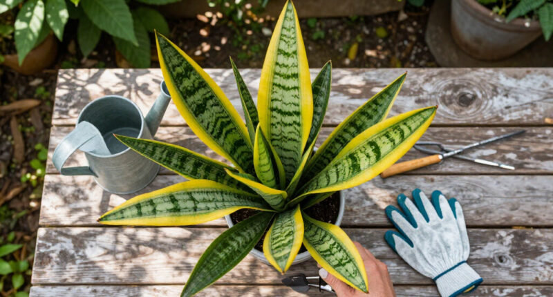 Is Your Snake Plant Turning Yellow? These 5 Easy Remedies Will Rescue Your Snake Before It’s Too Late
