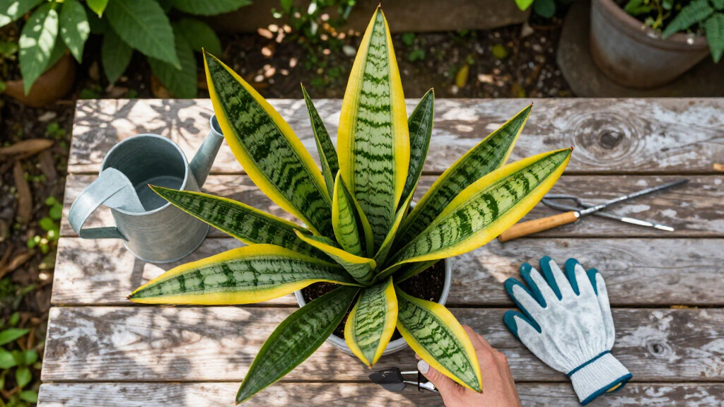 Is Your Snake Plant Turning Yellow? These 5 Easy Remedies Will Rescue Your Snake Before It’s Too Late