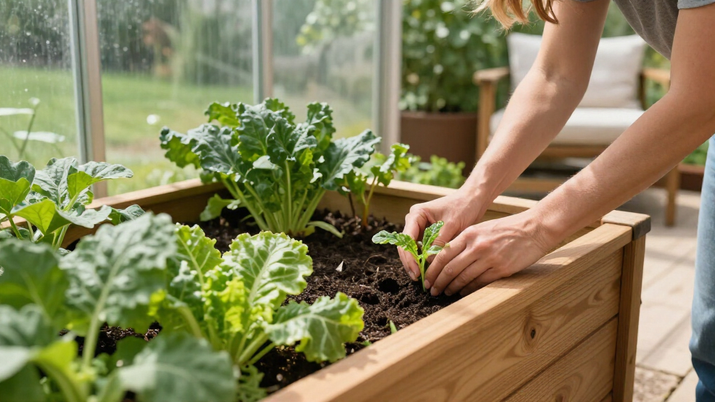 Joanna Gaines Has The Ultimate Raised Bed Garden – Her Simple But Clever Design Makes Everything Easier