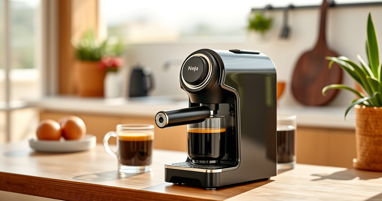 Keep Your Ninja Luxe Café Mini Brew Ready All Summer Long