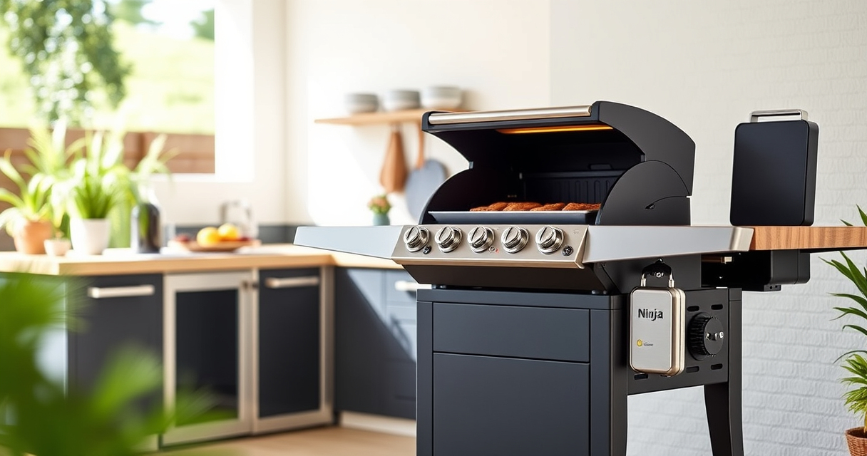Keep Your Ninja Woodfire Pro Grill Summer-Ready with Easy Care Tips