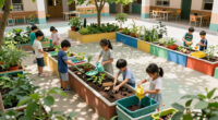 Madrid Launches Guide To Climate-Resilient Schoolyards