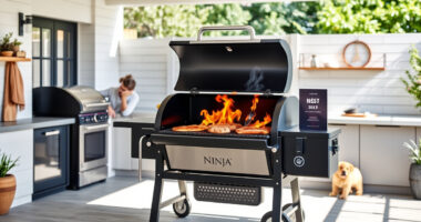 Master Summer Grilling with Ninja Outdoor Woodfire Pro XL