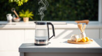 Master Summer Tea & Coffee with the Ninja KT200BL Electric Kettle