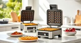 Master Summer Waffle Perfection with the Ninja Belgian Waffle Maker Pro