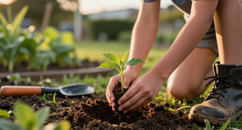 Muddy Boots, Mighty Roots: Auckland Students Grow A Greener Future - Auckland Council