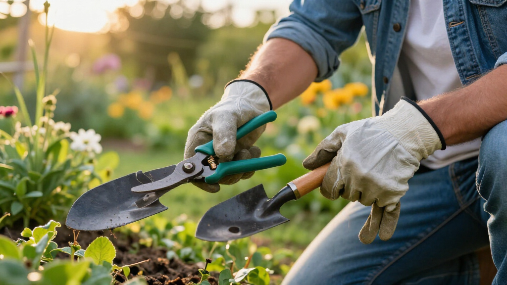 My Husband Is A Professional Gardener, And These Are The 3 Tools He Never Starts A Job Without