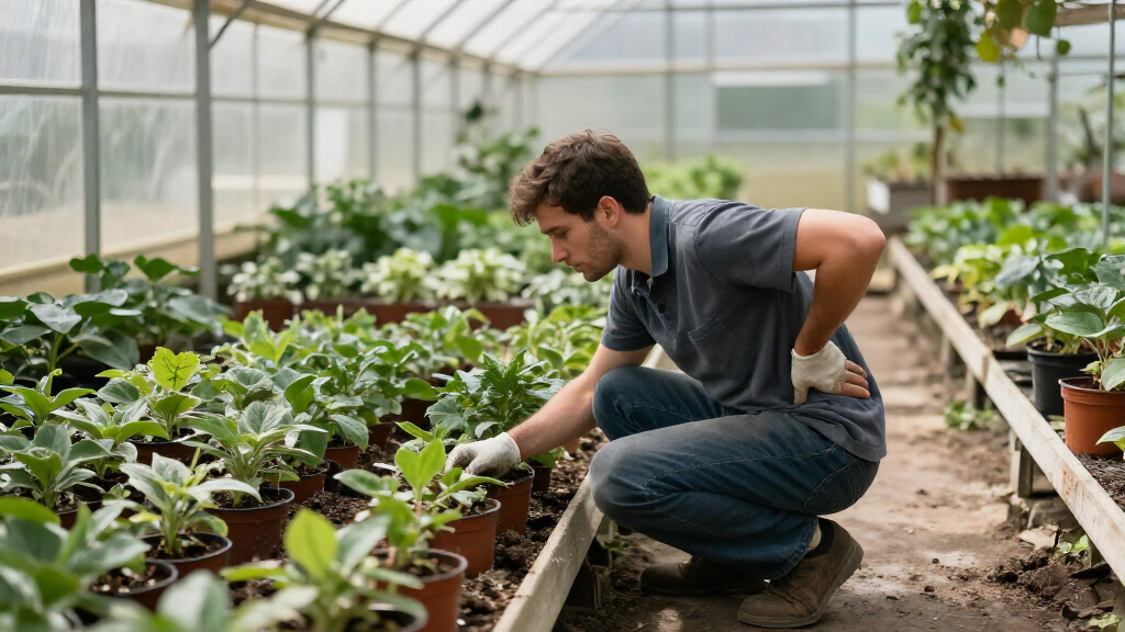 New University Of Florida Study Investigates Back Pain In Horticulture Workers