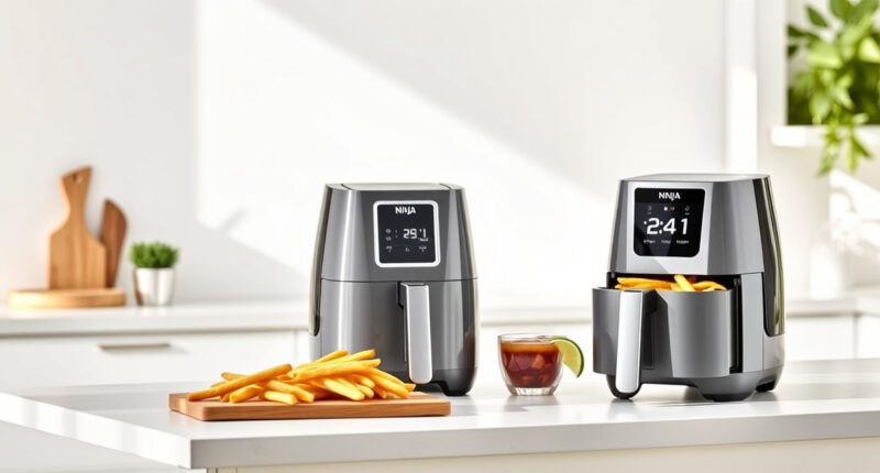 Ninja Air Fryer 4 Qt: Perfect Summer Snack Maker vs Competitors