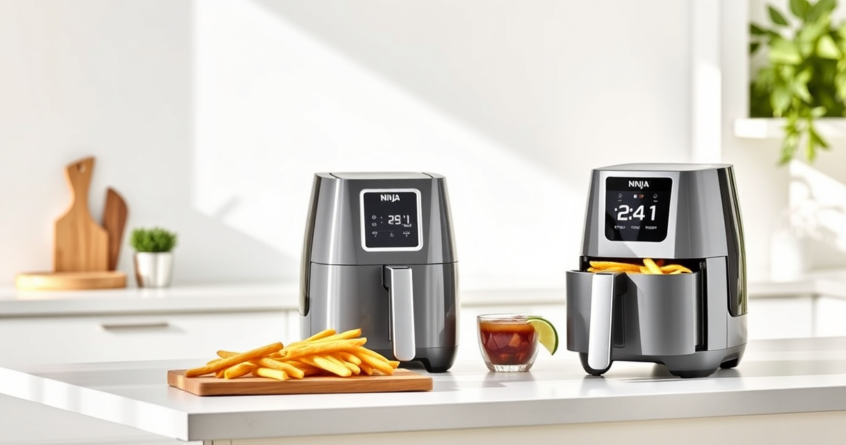 Ninja Air Fryer 4 Qt: Perfect Summer Snack Maker vs Competitors