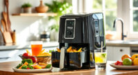 Ninja Air Fryer AF141 for Effortless Summer Hosting