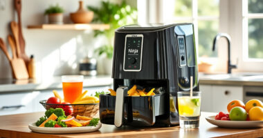 Ninja Air Fryer AF141 for Effortless Summer Hosting