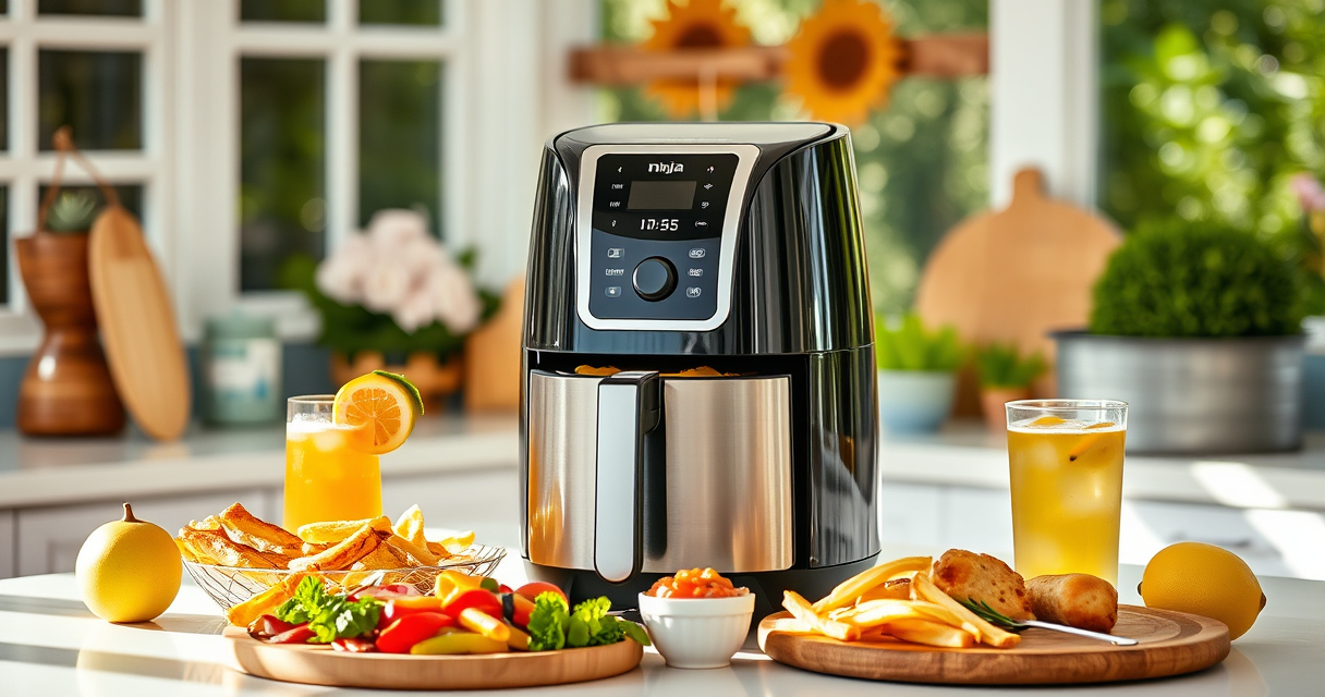 Ninja Air Fryer AF141: The Perfect Summer Kitchen Companion