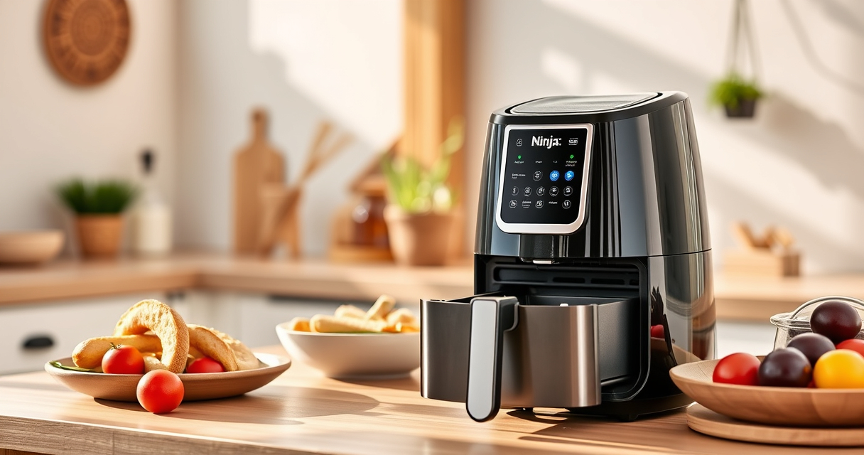 Ninja Air Fryer: Summer's Best Choice for Crispy, Healthy Snacks