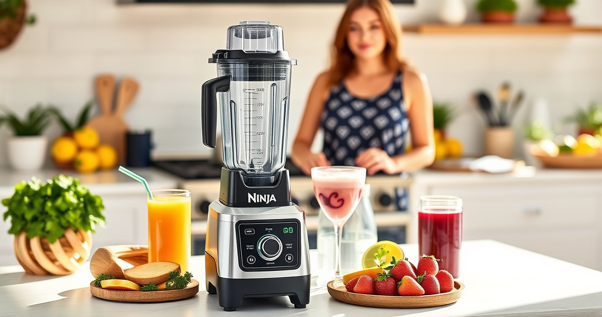 Ninja BC151EM Blast Portable Blender: Perfect for Summer Shakes