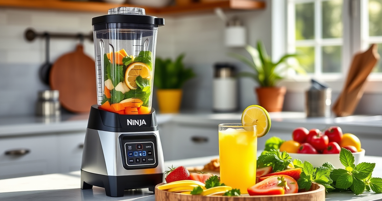 Ninja Blast Max Portable Blender: Effortless Summer Party Sips