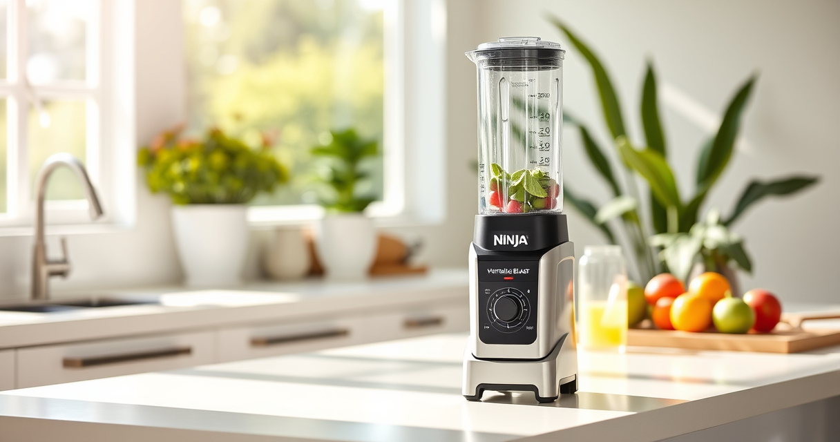 Ninja Blast Portable Blender: The Ultimate Summer Garden Companion