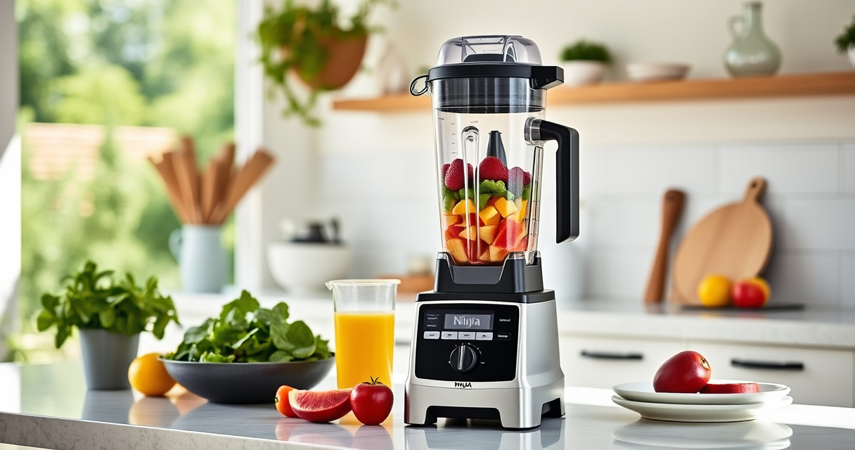 Ninja BN805A Pro Plus Kitchen System: Your Summer All-in-One Food Processor