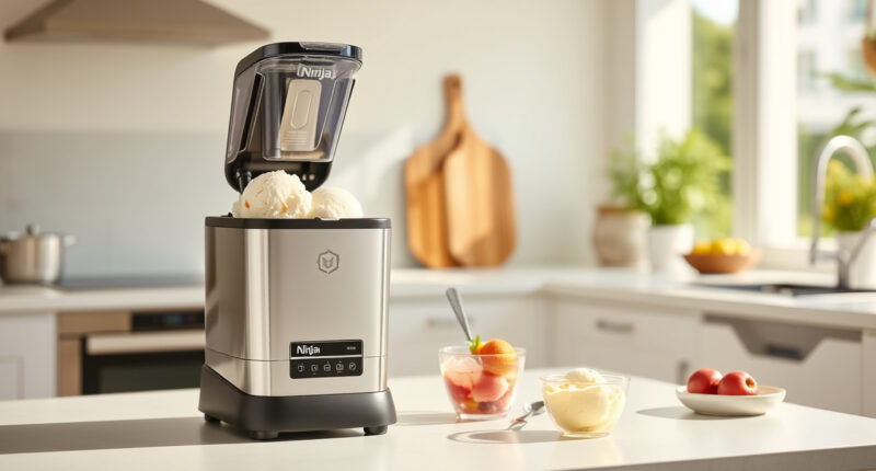 Ninja CREAMi 7-in-1 Ice Cream Maker: Summer Dessert Showdown