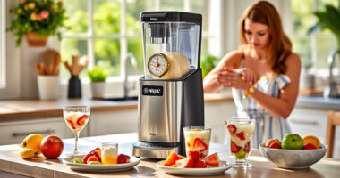 Ninja CREAMi Deluxe Ice Cream Maker: Effortless Summer Party Treats