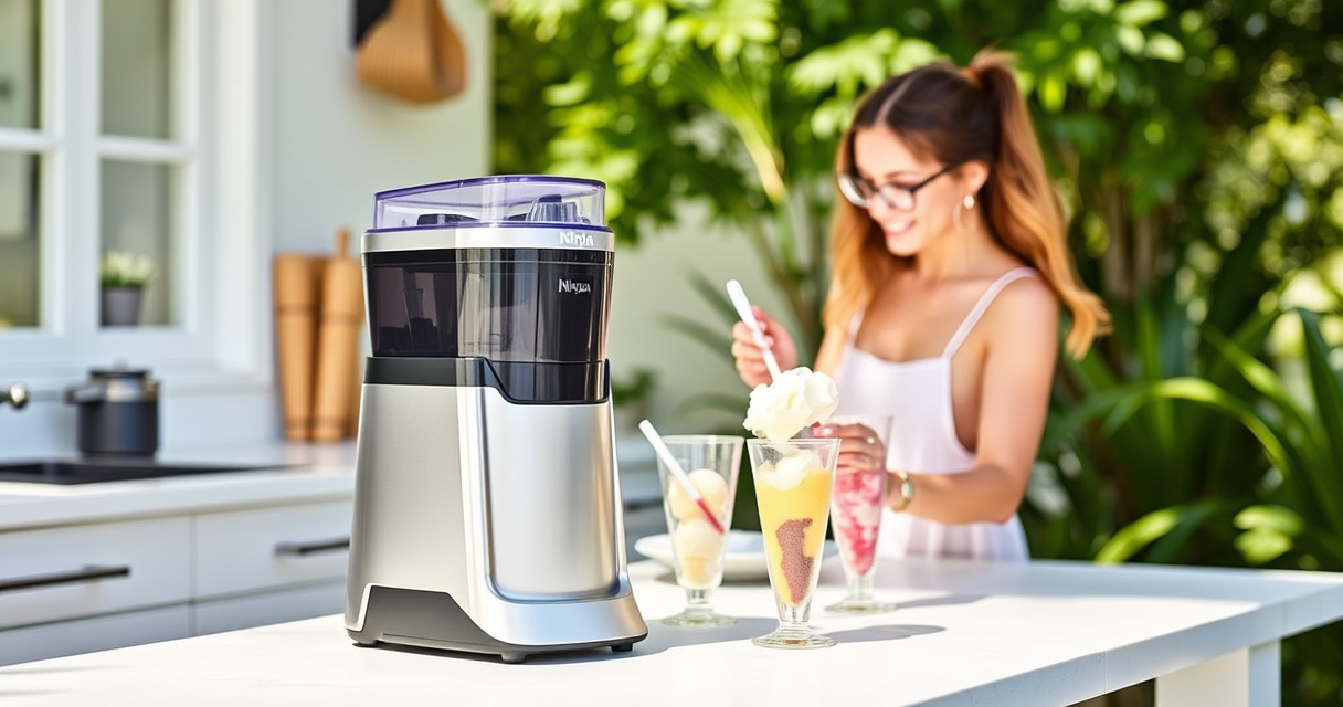 Ninja Creami XL 11-in-1 Ice Cream Maker: Summer Family Fun Starts Here