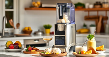 Ninja Creami XL 11-in-1 Ice Cream Maker: The Perfect Summer Frozen Treat Hub