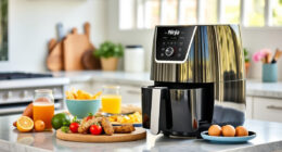 Ninja Crispi Glass Air Fryer: Effortless Summer Pool Party Cooking
