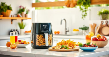 Ninja Crispi Glass Air Fryer: The Perfect Summer Kitchen Companion