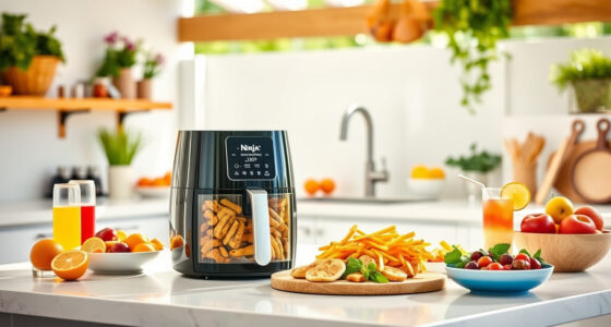 Ninja Crispi Glass Air Fryer: The Perfect Summer Kitchen Companion