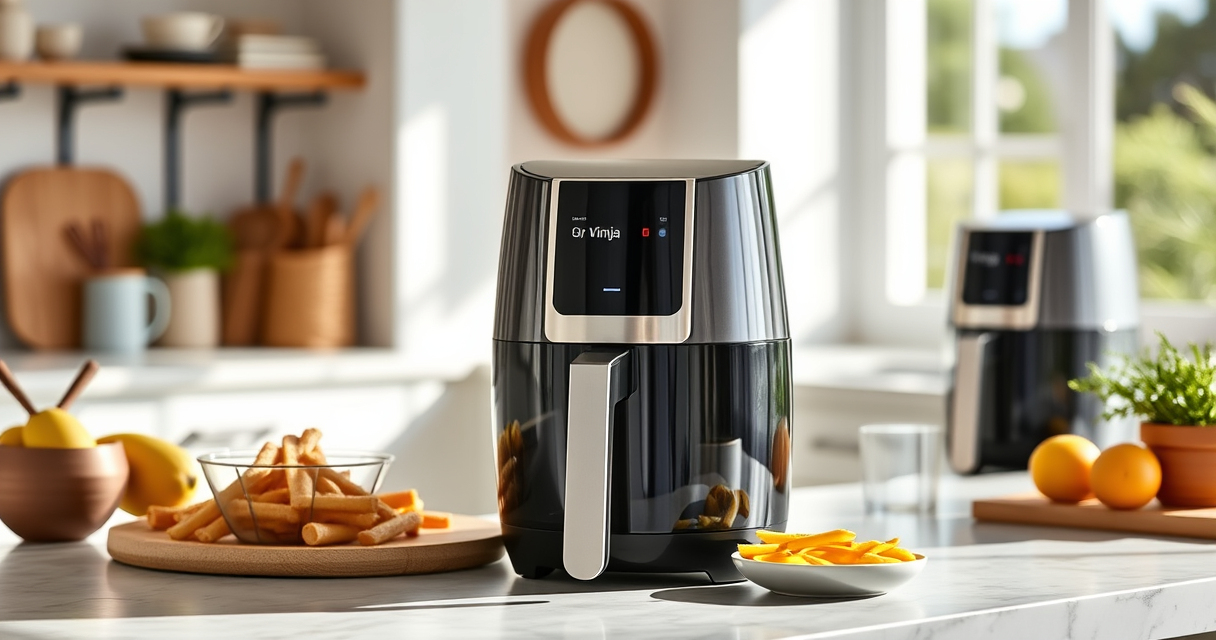 Ninja Crispi Glass Air Fryer: The Summer-Ready Kitchen Companion
