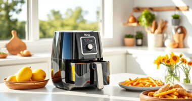 Ninja Crispi Pro 6-in-1 Glass Air Fryer: The Summer Kitchen Essential