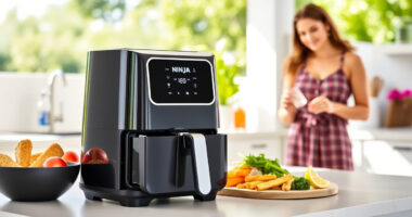 Ninja DoubleStack XL Smart Air Fryer: The Perfect Summer Cooking Companion